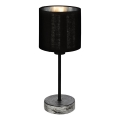 Briloner 7737-014 - Настолна лампа SILVER CRAFTED 1xE14/25W/230V