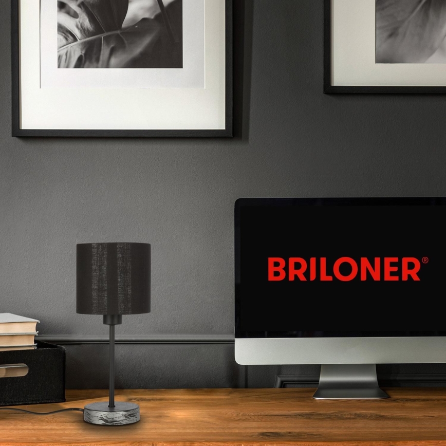 Briloner 7737-014 - Настолна лампа SILVER CRAFTED 1xE14/25W/230V