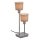 Briloner 7810-022 - Настолна лампа TAUPE 2xE14/5,5W/230V