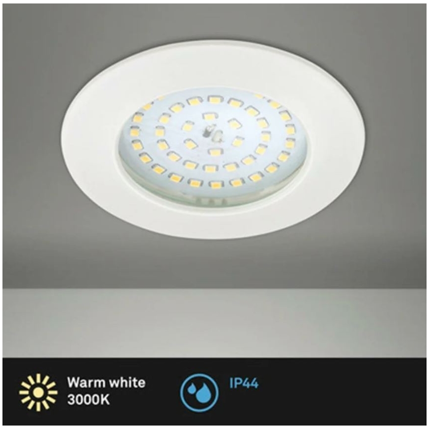 Briloner 8310-016 - LED Лампа за вграждане в баня ATTACH LED/10,5W/230V IP44