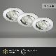 Briloner 8312-039 - К-кт 3x LED Лампа за вграждане в баня LED/5W/230V IP23