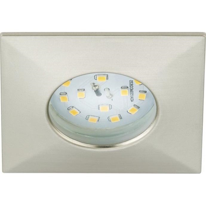 Briloner 8313-012 - LED Лампа за вграждане в баня LED/5W/230V IP44 матов хром