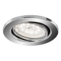 Briloner 8315-018 - LED Луничка за баня 1xGU10/5W/230V IP23