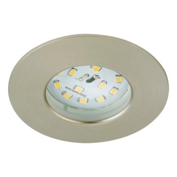 Briloner 8316-012 - LED димируемо вградено таванно осветително тяло за баня LED/5,5W/230V IP44 матов хром