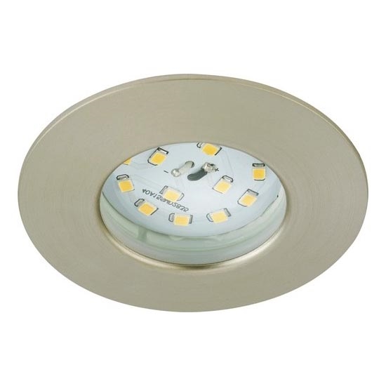 Briloner 8316-012 - LED димируемо вградено таванно осветително тяло за баня LED/5,5W/230V IP44 матов хром