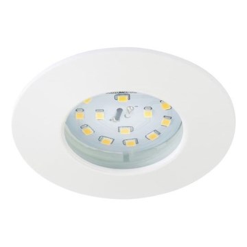 Briloner 8316-016 - Димируемо вградено таванно осветително тяло за баня LED/5,5W/230V IP44 бяло