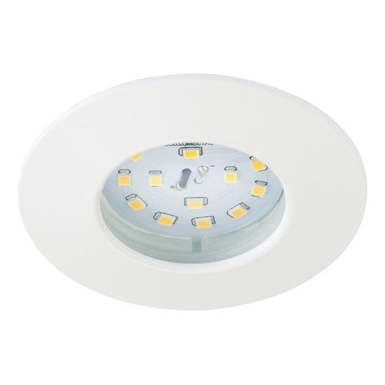 Briloner 8316-016 - Димируемо вградено таванно осветително тяло за баня LED/5,5W/230V IP44 бяло