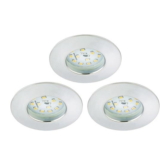 Briloner 8316-039-К-кт 3x LED Димируема лампа за вграждане в баня LED/5,5W/230V IP44