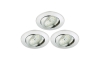 Briloner 8317-039-К-кт 3x LED Димируема лампа за вграждане в баня LED/5,5W/230V IP23