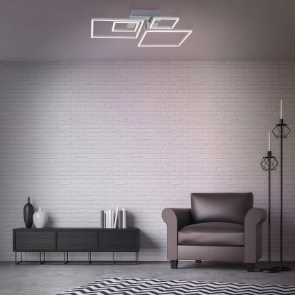Briloner - LED Димируем плафон FRAMES LED/40W/230V