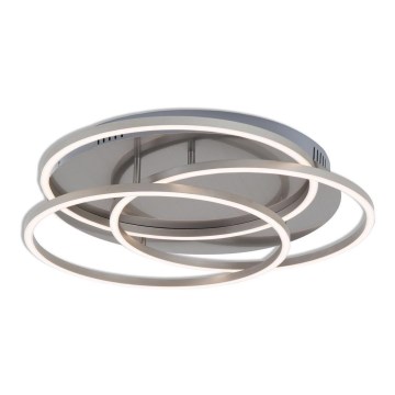 Briloner - LED Димируем плафон FRAMES LED/60W/230V матов хром