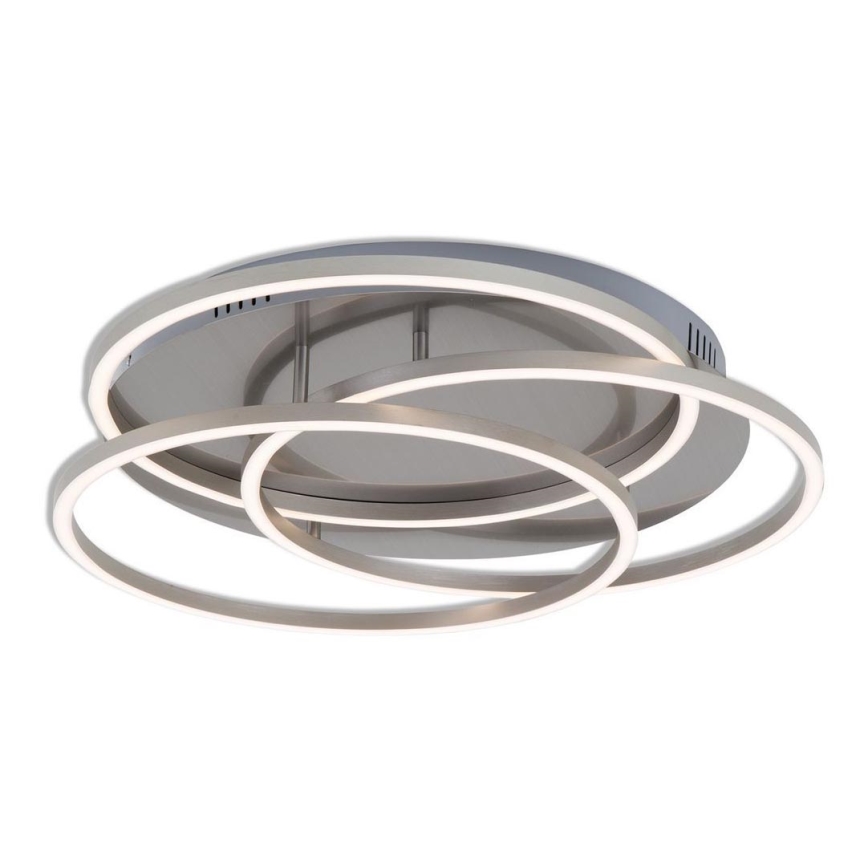 Briloner - LED Димируем плафон FRAMES LED/60W/230V матов хром