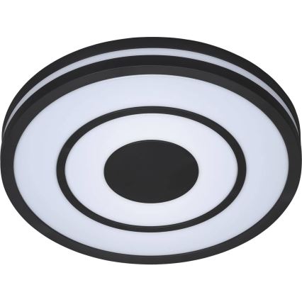 Briloner - LED Димируем плафон RIPPLE LED/24W/230V 3000-6500K + дистанционно управление