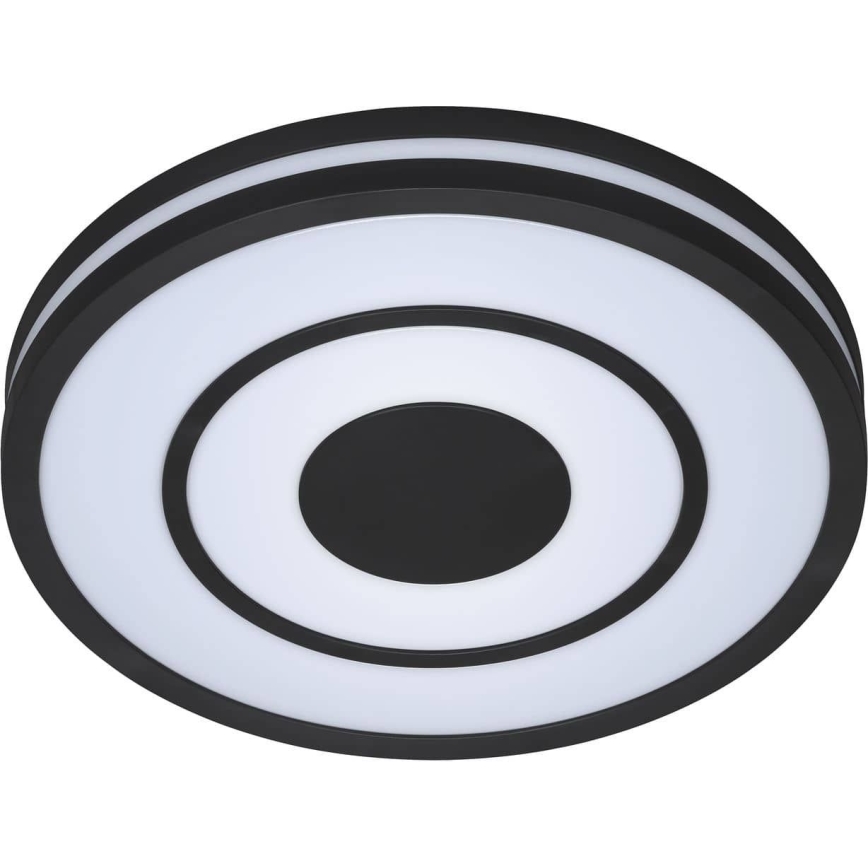 Briloner - LED Димируем плафон RIPPLE LED/24W/230V 3000-6500K + дистанционно управление