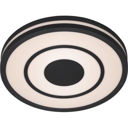Briloner - LED Димируем плафон RIPPLE LED/24W/230V 3000-6500K + дистанционно управление