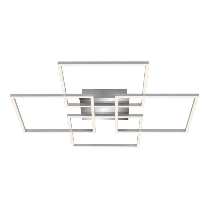 Briloner - LED Димируем полилей за повърхностен монтаж FRAME 4xLED/12W/230V