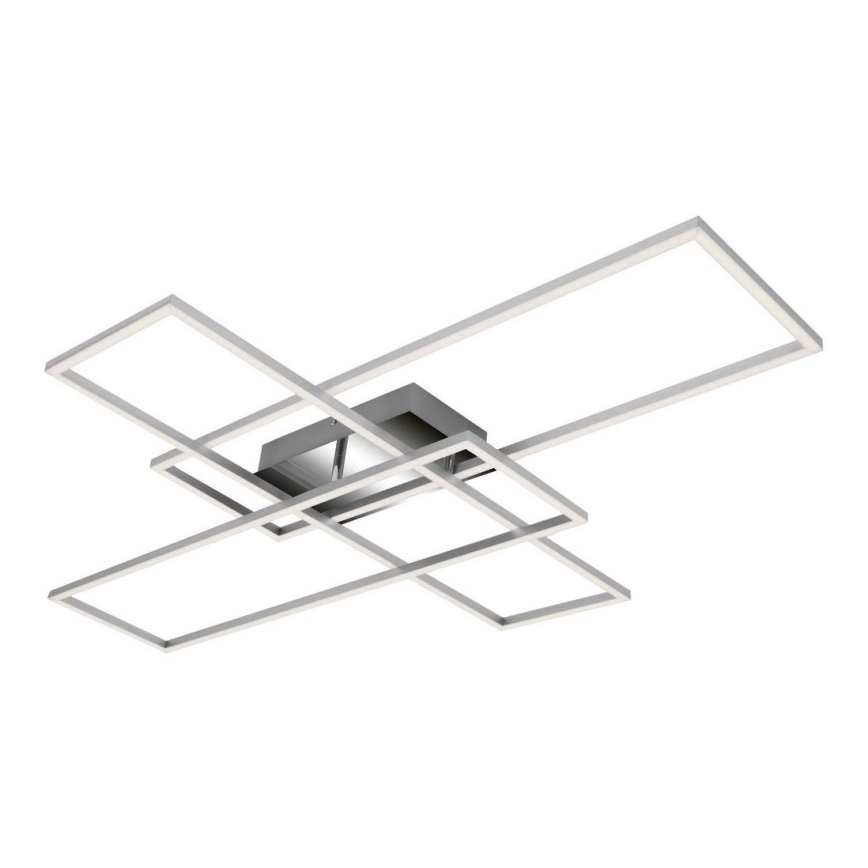 Briloner - LED Димируем полилей за повърхностен монтаж FRAME LED/50W/230V