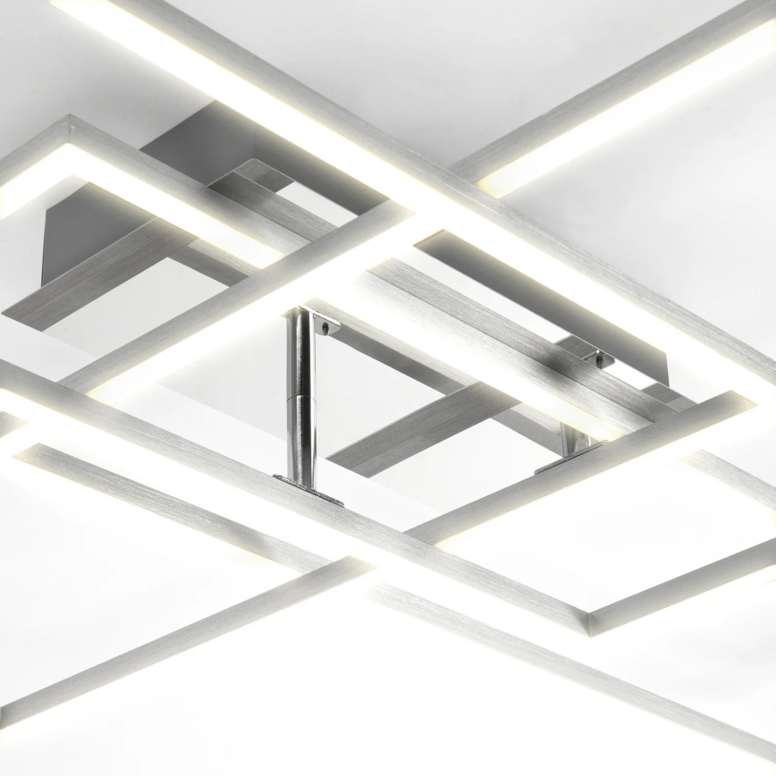 Briloner - LED Димируем полилей за повърхностен монтаж FRAME LED/50W/230V