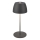 Briloner - LED димируема презареждаема сензорна външна настолна лампа MINI LED/2,5W/5V IP44 1800 mAh антрацит