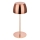 Briloner - LED Димируема презареждаема сензорна външна настолна лампа MINI LED/2,5W/5V IP44 1800 mAh медна