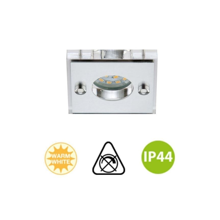 Briloner - LED Лампа за вграждане в баня ATTACH LED/5W/230V IP44