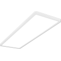Briloner - LED накладен панел LED/22W/230V 4000K 20x58 cm бял