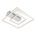 Briloner - LED плафон FRAME LED/22W/230V 3000K 30x32 cm матов хром