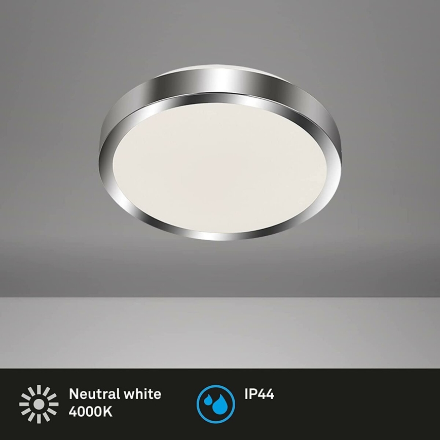 Briloner - LED Плафон за баня SPLASH LED/15W/230V IP44
