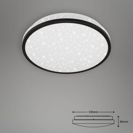 Briloner - LED Плафон за баня STARRY SKY LED/12W/230V IP44