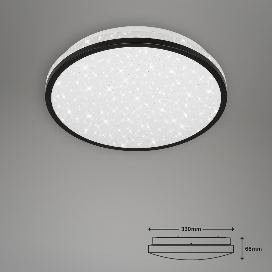 Briloner - LED Плафон за баня STARRY SKY LED/12W/230V IP44