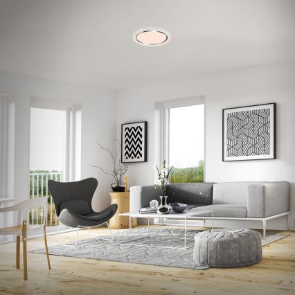 Briloner - LED Плафониера KAHIKO LED/15W/230V бял