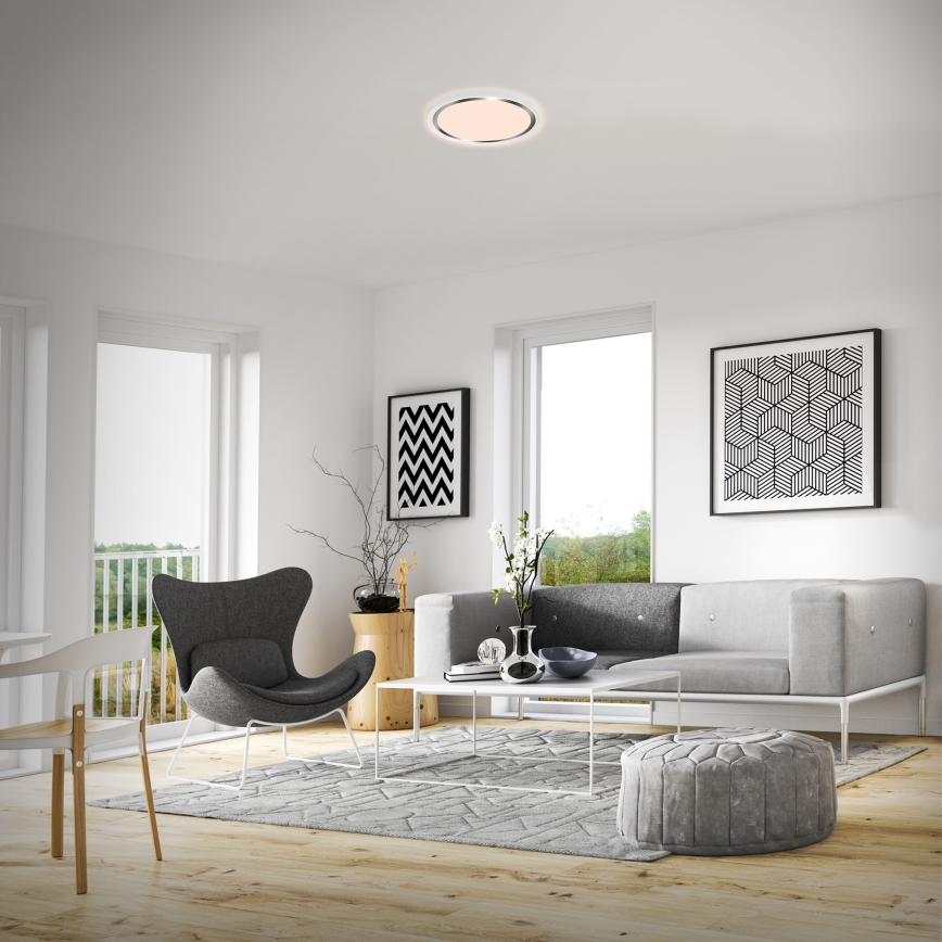 Briloner - LED Плафониера KAHIKO LED/15W/230V бял