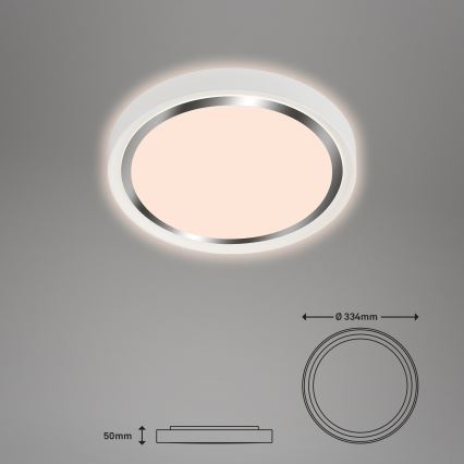 Briloner - LED Плафониера KAHIKO LED/15W/230V бял