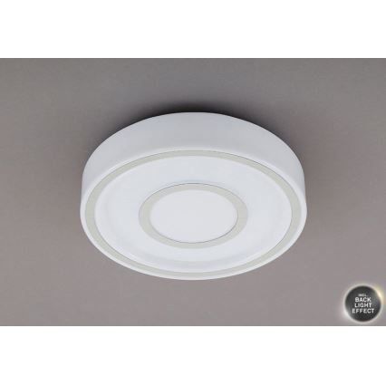 Briloner - LED Плафониера SIRKEL LED/12W/230V матов хром