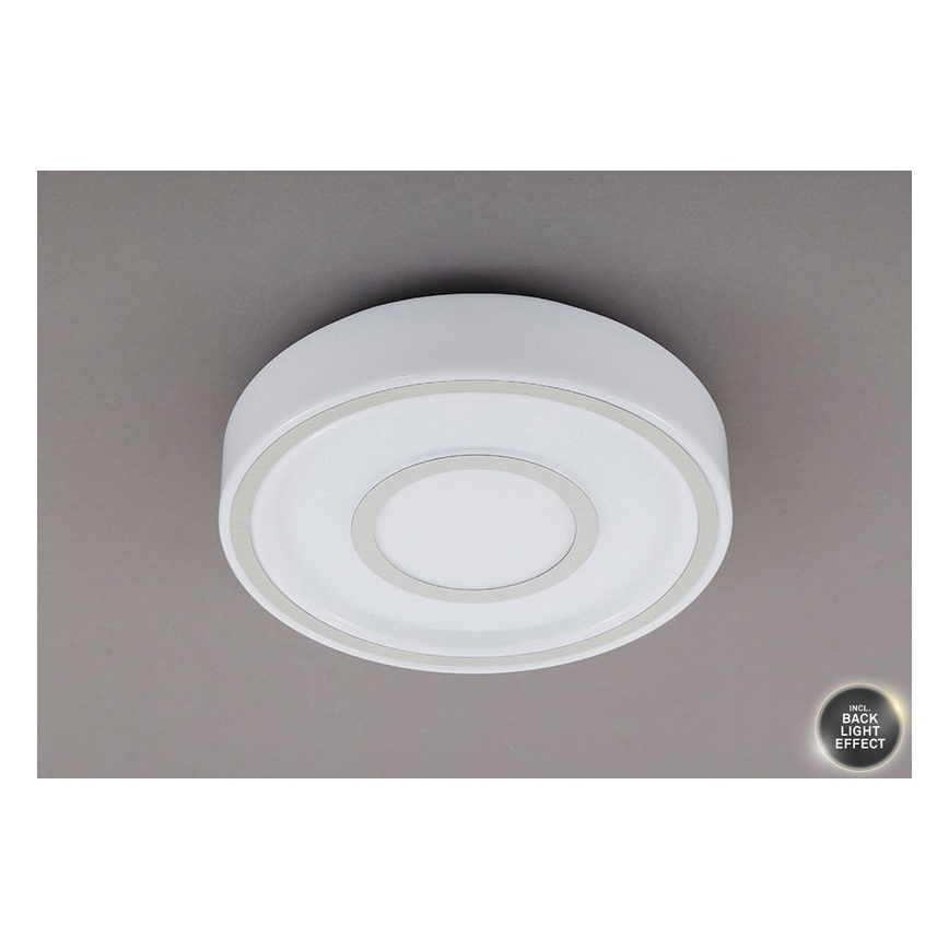 Briloner - LED Плафониера SIRKEL LED/12W/230V матов хром