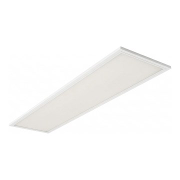 Briloner - LED повърхностен панел с датчик за движение LED/38W/230V 4000K 29,5x119,5 cm бял