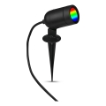 Briloner - LED RGBW димируемо външно осветително тяло LED/4,4W/230V 2700/4000/6500K IP44 Wi-Fi Tuya