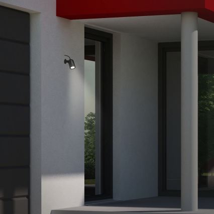 Briloner - LED RGBW димируемо външно осветително тяло LED/4,4W/230V 2700/4000/6500K IP44 Wi-Fi Tuya