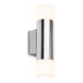 Briloner - LED стенен аплик за баня 2xGU10/4,8W/230V IP44 3000K лъскав хром