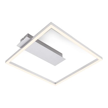 Briloner - LED таванно осветително тяло FRAME LED/14W/230V 3000K 30x32 см матов хром