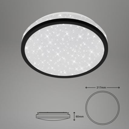 Briloner - Плафон STARRY SKY LED/10W/230V