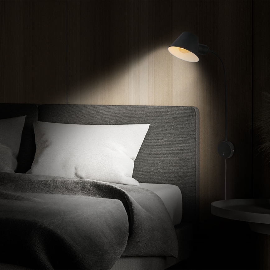 Briloner - Стенно осветително тяло BRELLO 1xE27/10W/230V