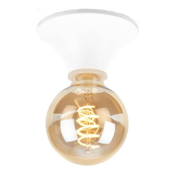 Briloner - Таванен плафон за баня 1xE27/10W/230V IP44 бял