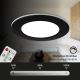 Briloner - К-кт 3x LED Димируема лампа за вграждане в баня LED/4,8W/230V 3000-6500K IP44 + дистанционно управление