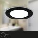 Briloner - К-кт 3x LED RGBW Димируема лампа за окачен таван на баня LED/4,8W/230V 3000-6500K IP65 + дистанционно управление