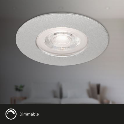 Briloner - К-кт 3x LED Димируема лампа за баня LED/4,9W/230V IP44