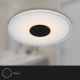 Briloner - К-кт 3x LED Лампа за вграждане в баня LED/6W/230V IP44 черен