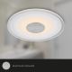 Briloner - К-кт 3x LED Лампа за вграждане в баня LED/6W/230V IP44 хром