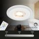 Briloner - К-кт 3x LED RGBW Димируема лампа за окачен таван на баня LED/5W/230V 3000-6500K IP44 + дистанционно управление