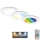 Briloner - К-кт 3x RGBW LED Димируема лампа за вграждане в баня LED/4,8W/230V 3000-6500K IP65 + дистанционно управление